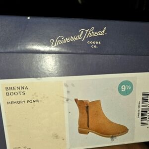 Breena Boots Memory Foam